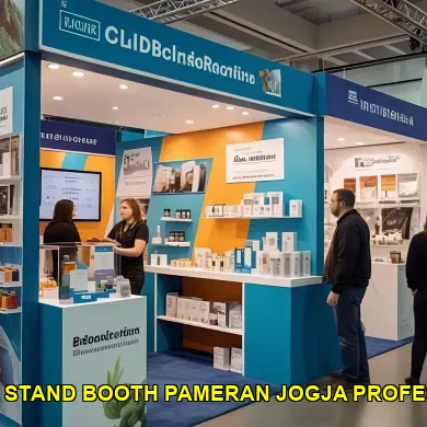 harga stand booth pameran jogja profesional